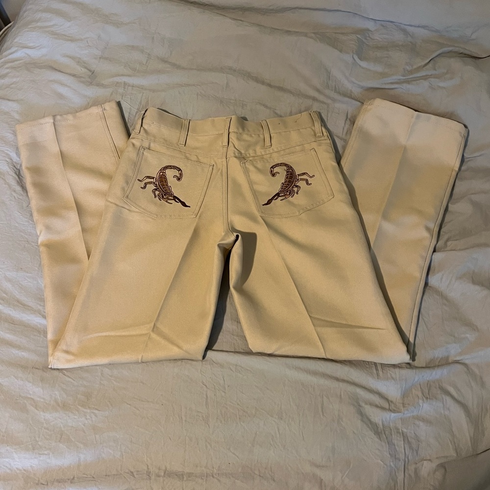 Vintage Scorpio Khaki Pants